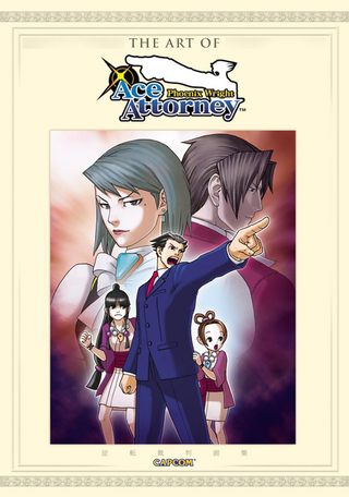 Illustration for article titled Phoenix Wright Gets UDON Art Book Treatment